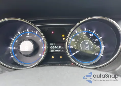 2013 Hyundai Sonata Gls из США, поврежденный, VIN 5NPEB4AC9DH622167